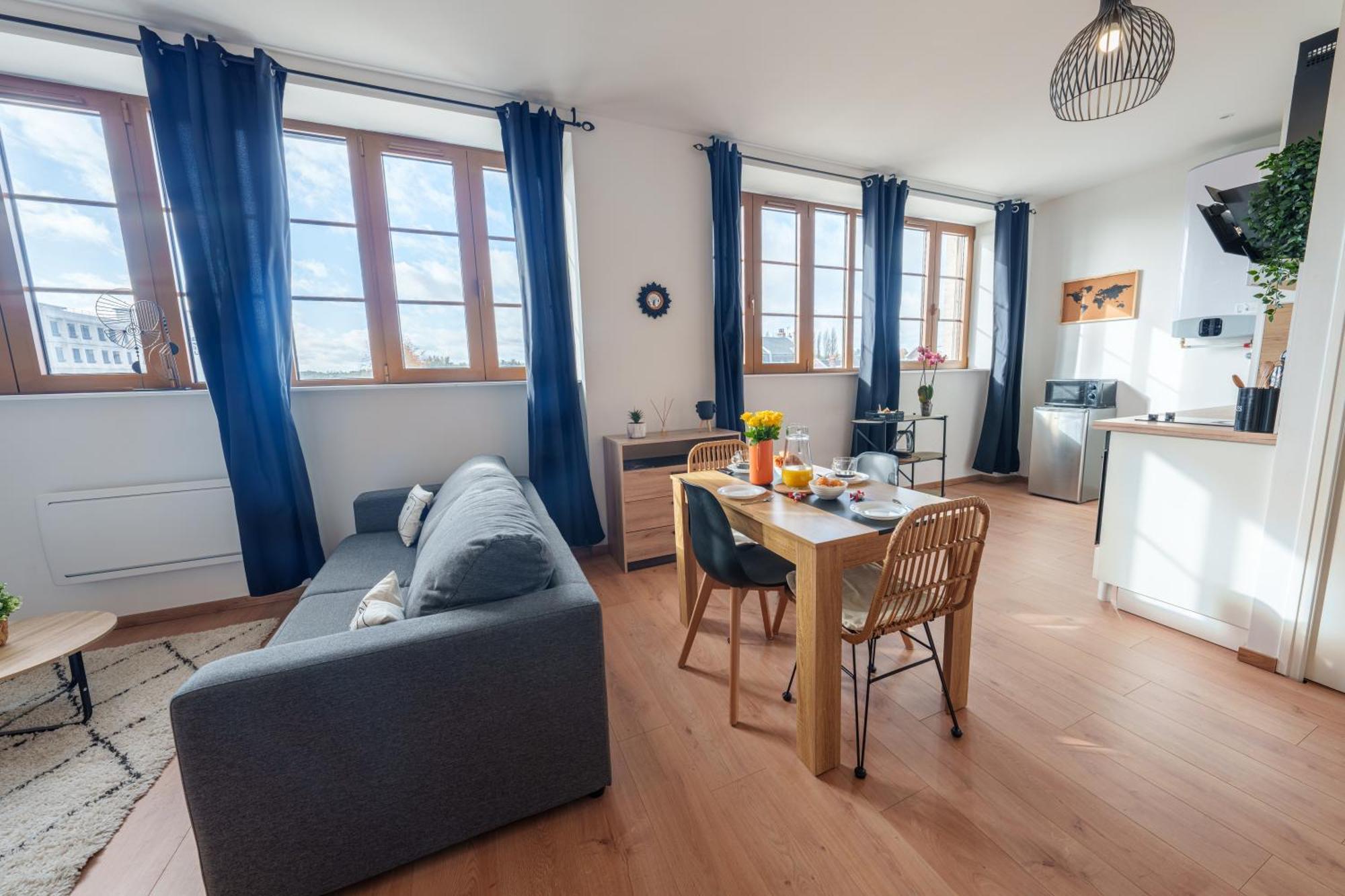 Le Lotus - Zmn Conciergerie Apartment Сен-Кантен Екстериор снимка