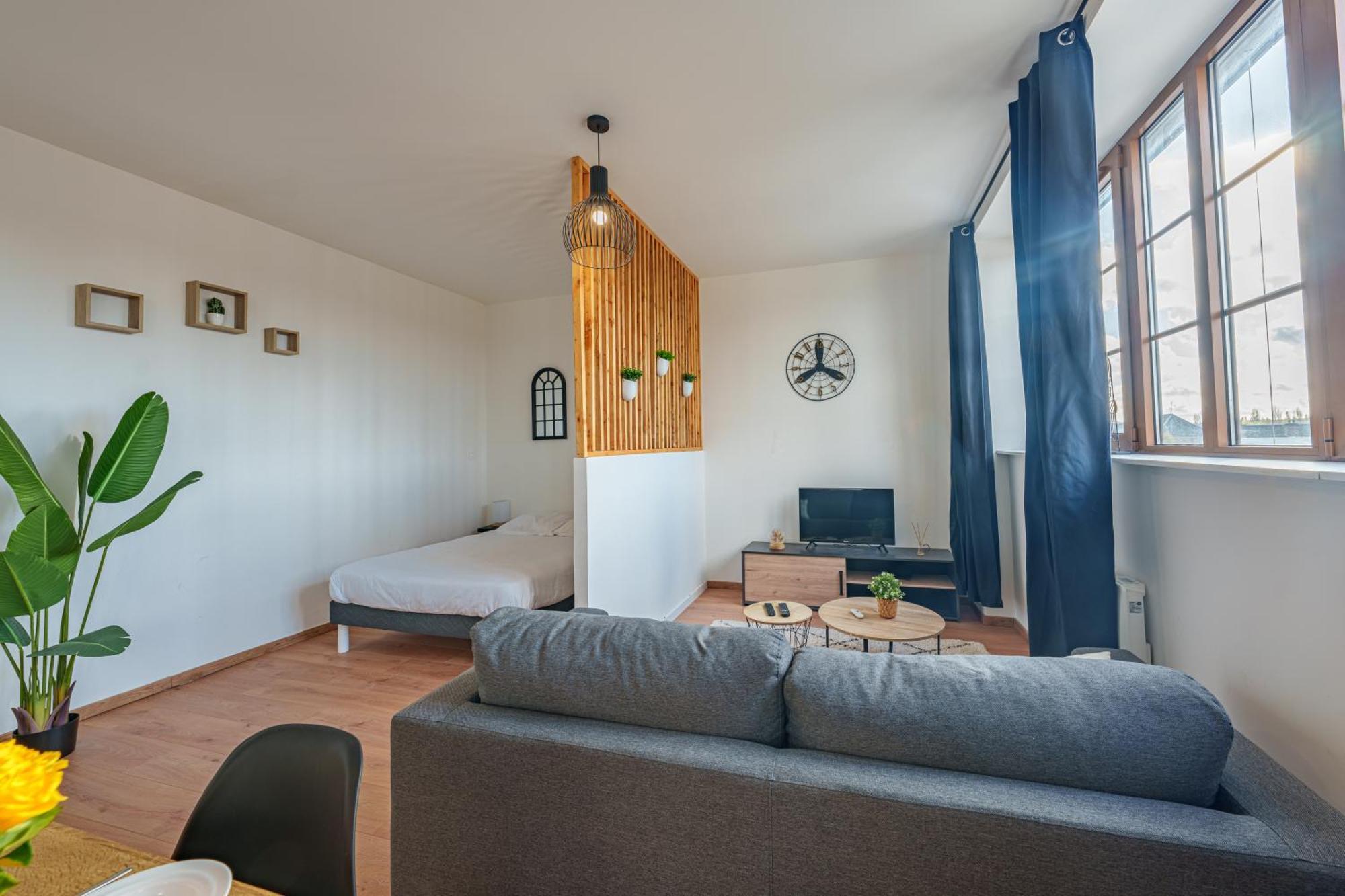 Le Lotus - Zmn Conciergerie Apartment Сен-Кантен Екстериор снимка