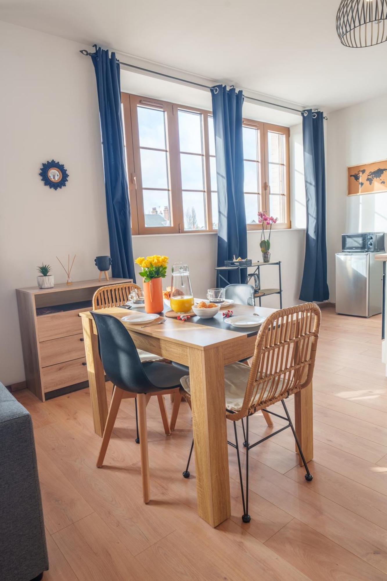 Le Lotus - Zmn Conciergerie Apartment Сен-Кантен Екстериор снимка
