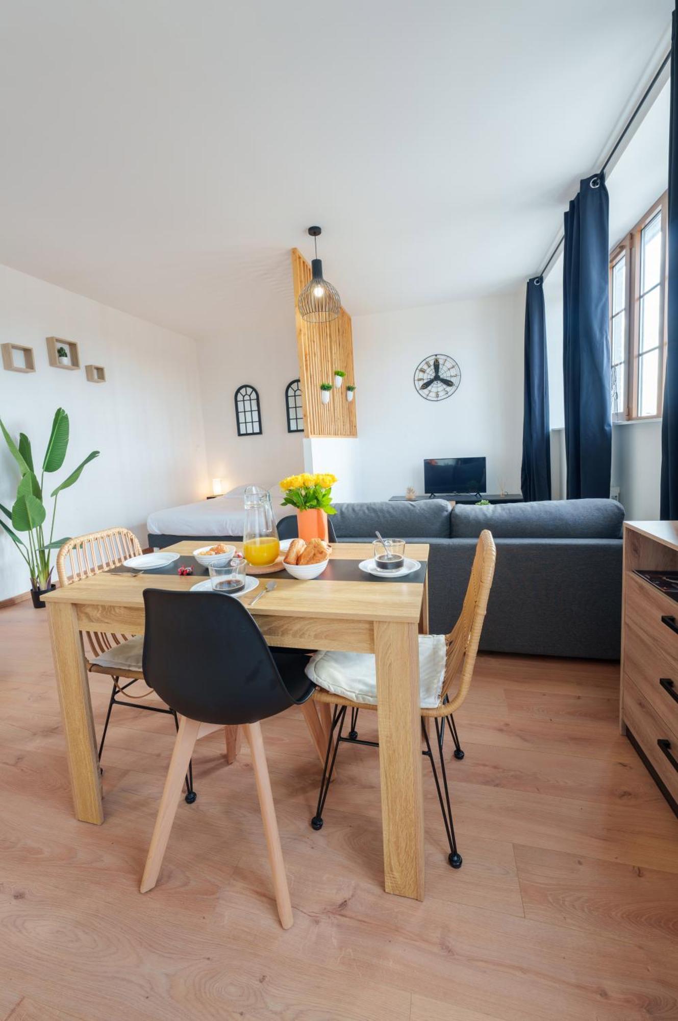 Le Lotus - Zmn Conciergerie Apartment Сен-Кантен Екстериор снимка